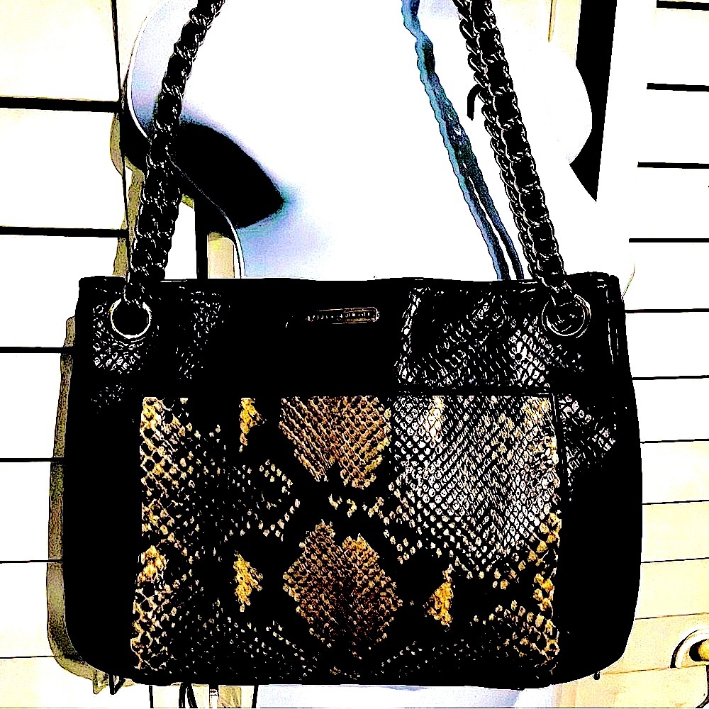 Rebecca Minkoff Snakeskin crossbody NWT